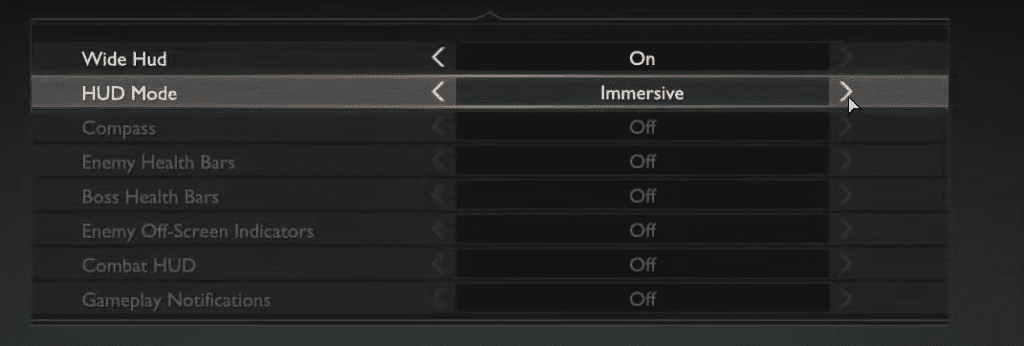 God of War PC HUD Settings