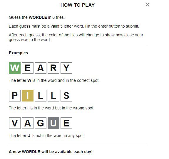 How to Play Wordle
