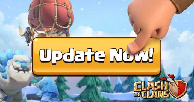 January 31 Maintenance Break For Clash of Clans 1