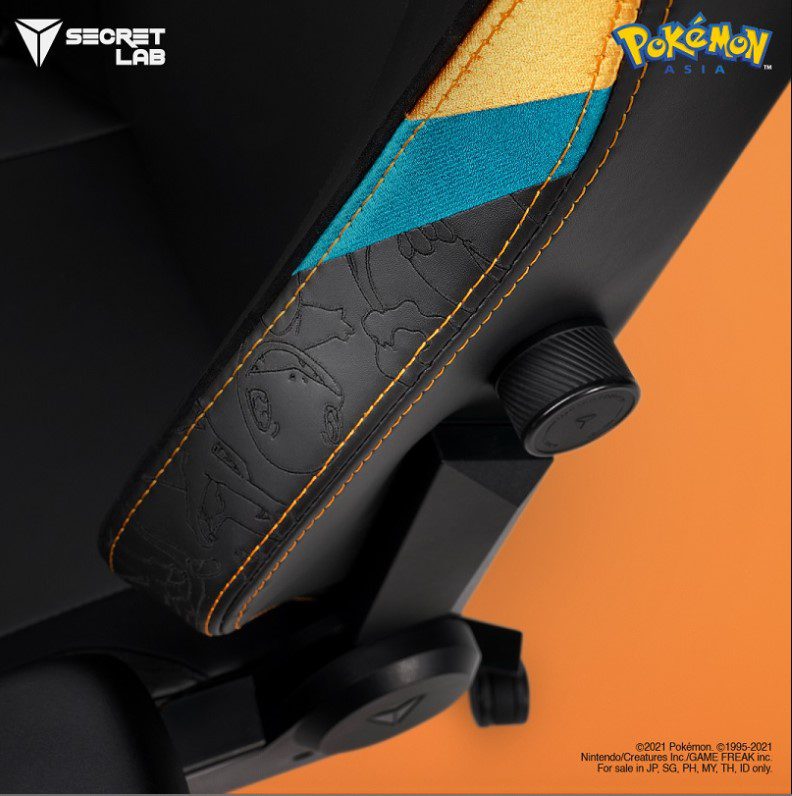 Secretlab Pokemon chair