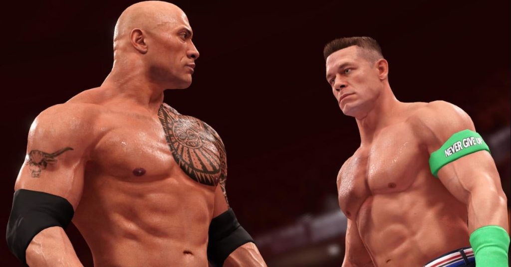 WWE 2k22 Key Features