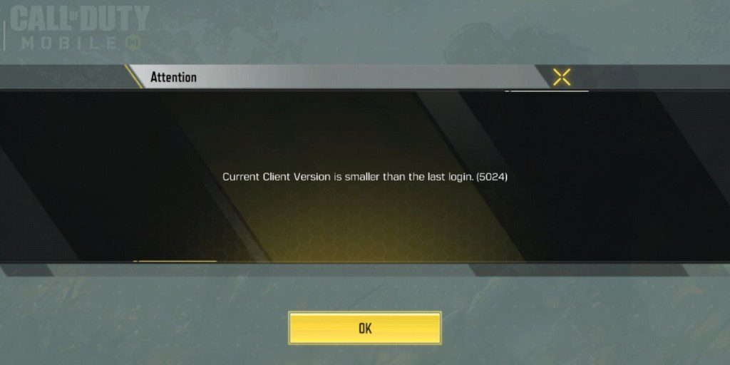 Download COD Mobile Season 1 2022 Test Server | Public Test Build (Global / Garena) 4 COD Mobile - Current Client Version is smaller