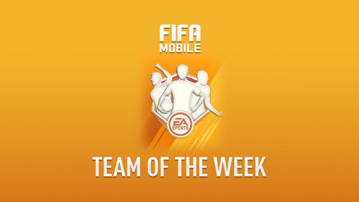 fifa mobile 19 team of the week