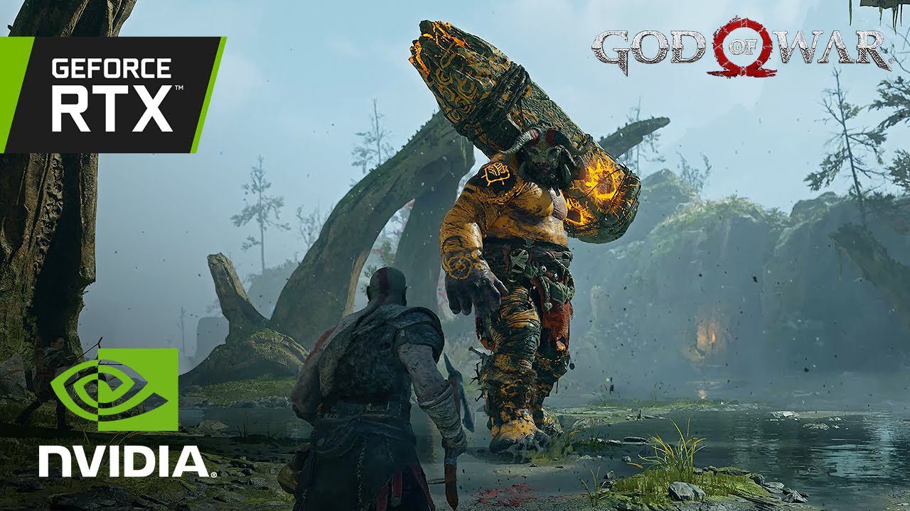 god of war pc nvidia drivers