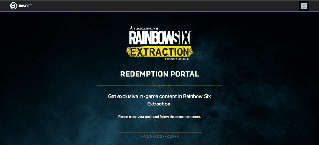 Rainbow Six Extraction Portal