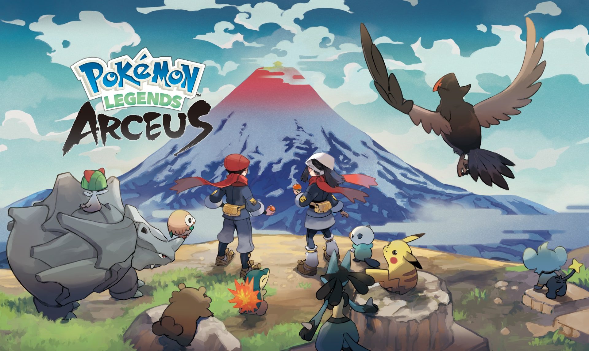 pokemon legends arceus review feature
