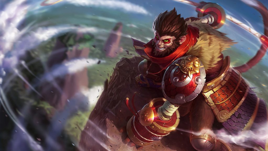 Wukong League of Legends Champion