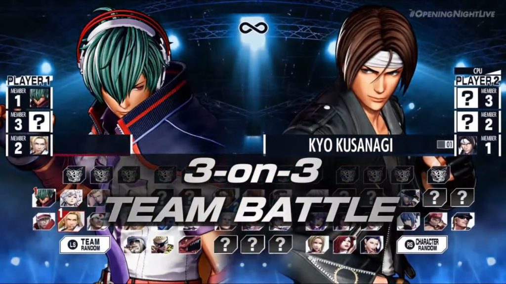 3 vs 3 kof