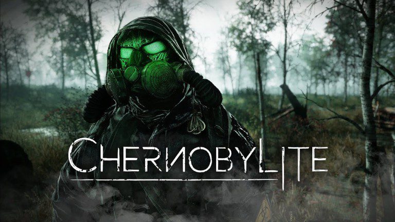 Chernobylite title screen