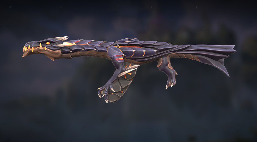 Elderflame Vandal Skin in Valorant