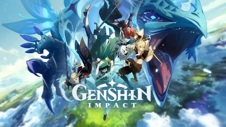 Genshin Impact Key Art EN