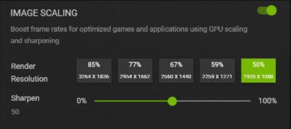 NVIDIA Image Scaling