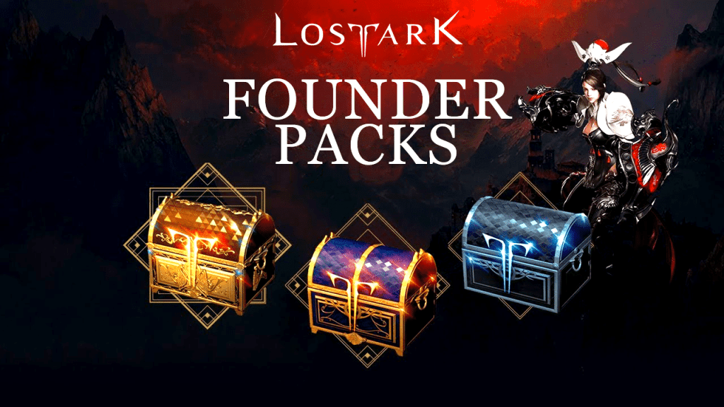 Lost Ark All Founders Packs