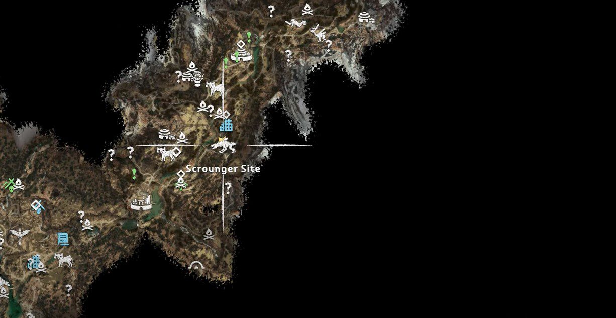 Scrounger Location