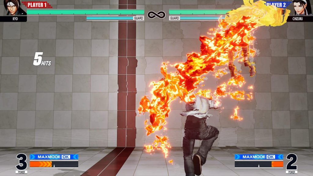 THE KING OF FIGHTERS 15 tutorial