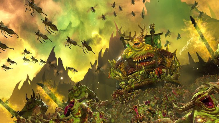 Total war warhammer 3 nurgle legendary lord