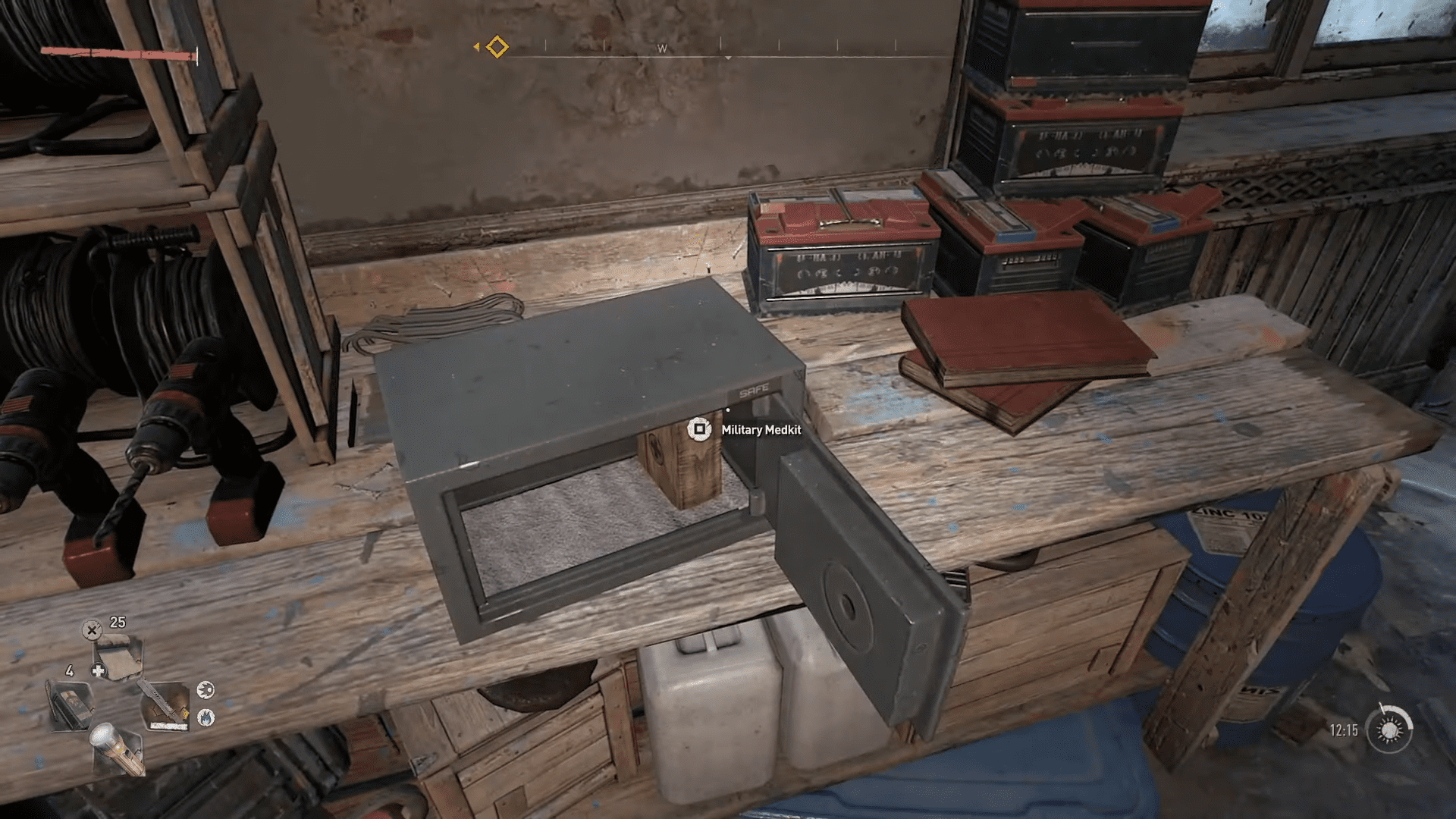 What Is The Nightrunners Hideout Safe Combination In Dying Light 2 0 58 screenshot