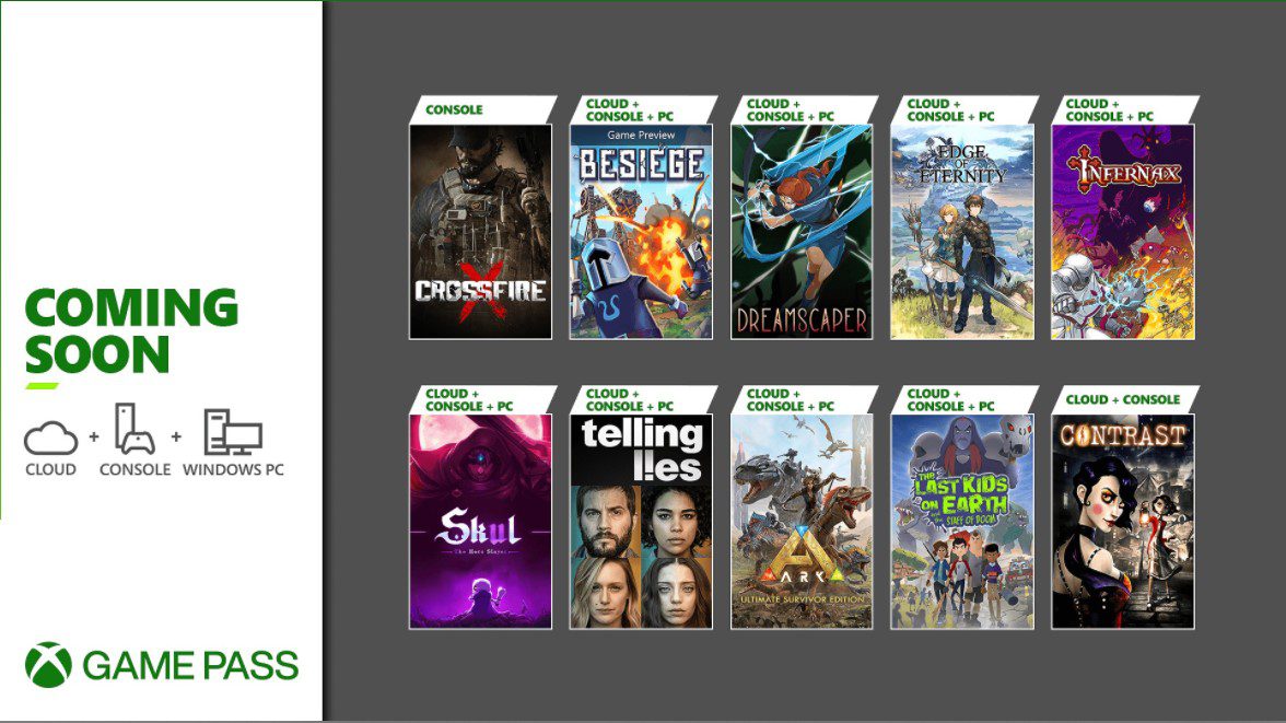 All Xbox Game Pass February 2022 Games List