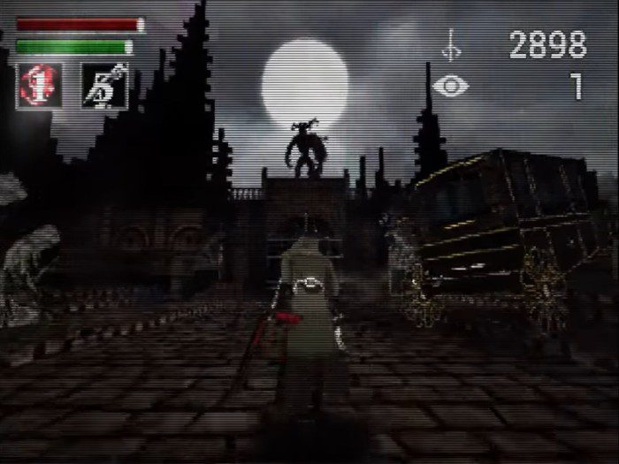 bloodborne demake