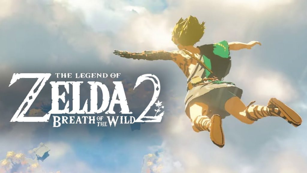 breath of the wild 2 story release date characters