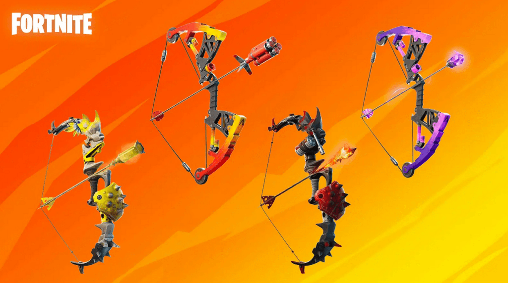 fortntie bows