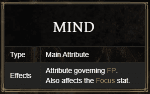 Elden Ring Mind Attribute