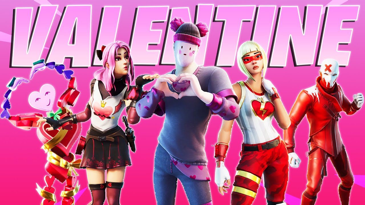 Fortnite Valentines