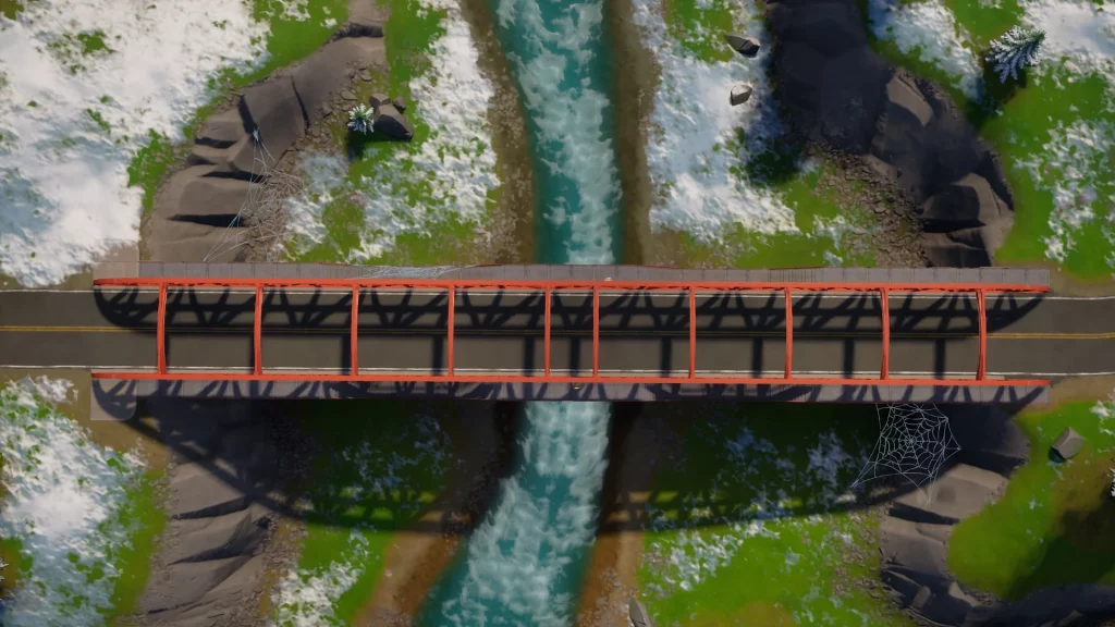 Behemoth Bridge 28Top View29 Landmark Fortnite