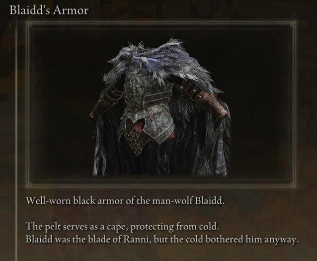 How to Get Blaidd's Weapon & Armor Set in Elden Ring
