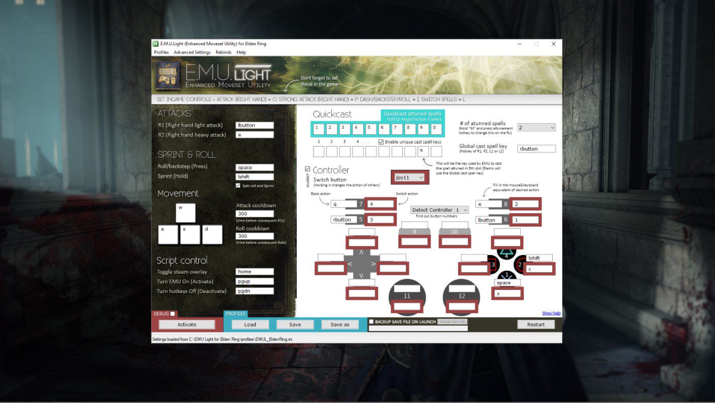 Elden Ring Enhanced Moveset Mod