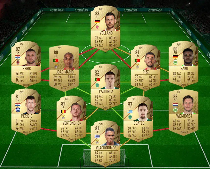 FIFA 22: Marco Reus Flashback SBC 3 FUT Team FIFA 22 Marco Reus