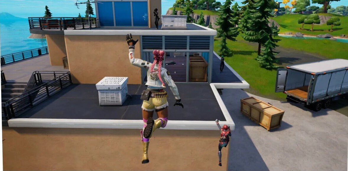 How to Parkour and Tactical Sprint in Fortnite