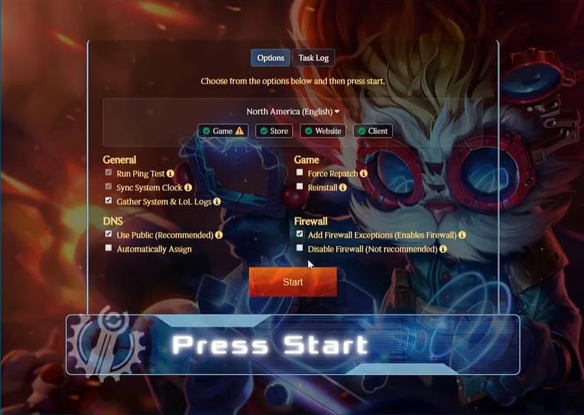 How to Fix Error Code 0U in League of Legends