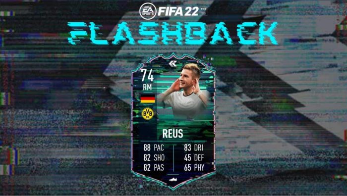 Marco Reus Flashback SBC In FIFA 22