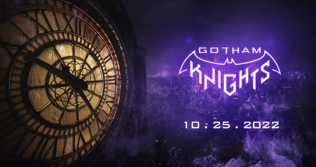 gotham knights releases october 25 1