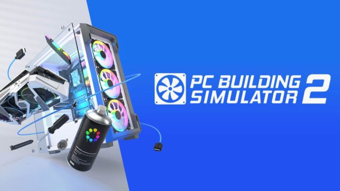 PC Building Simulator 2 Components Career Mode