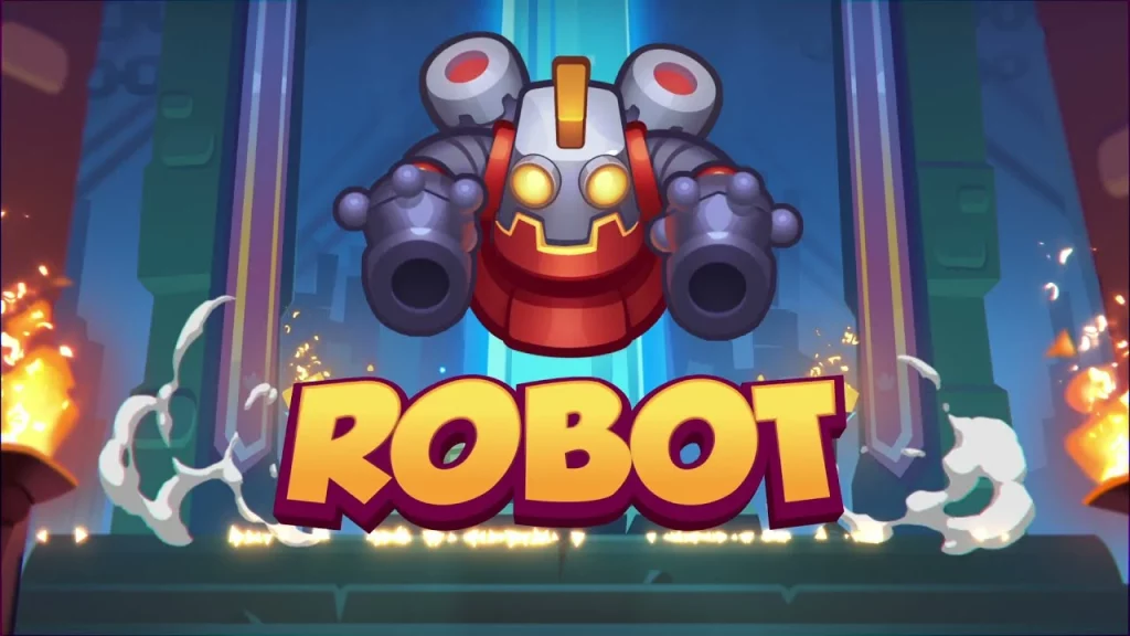 Robot in Rush Royale