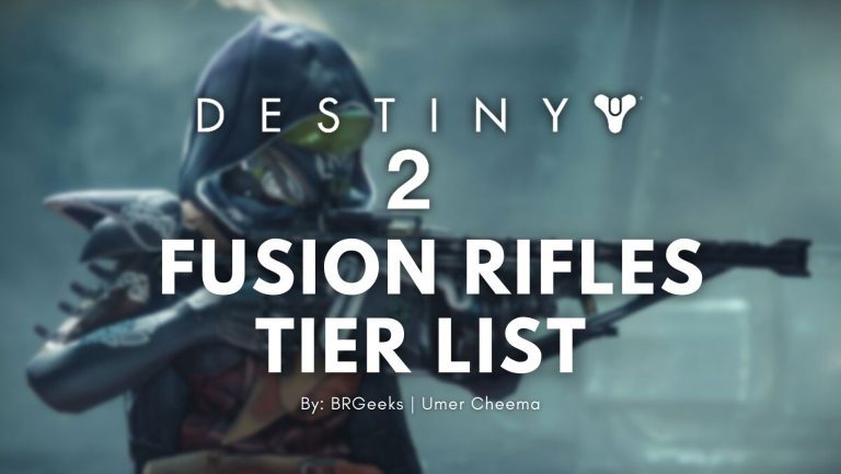 Destiny 2 Fusion Rifles Tier List