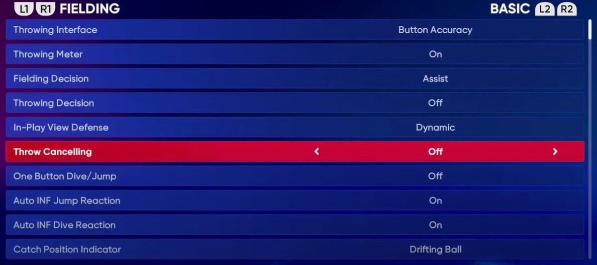 Best MLB The Show 22 Settings Batting, Baserunning, Pitching, Fielding
