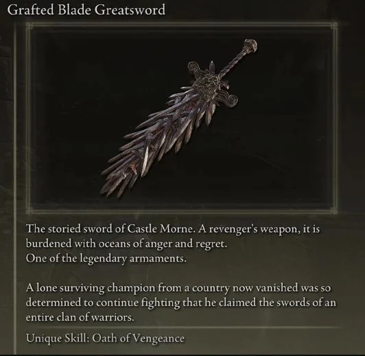 Grafted Blade