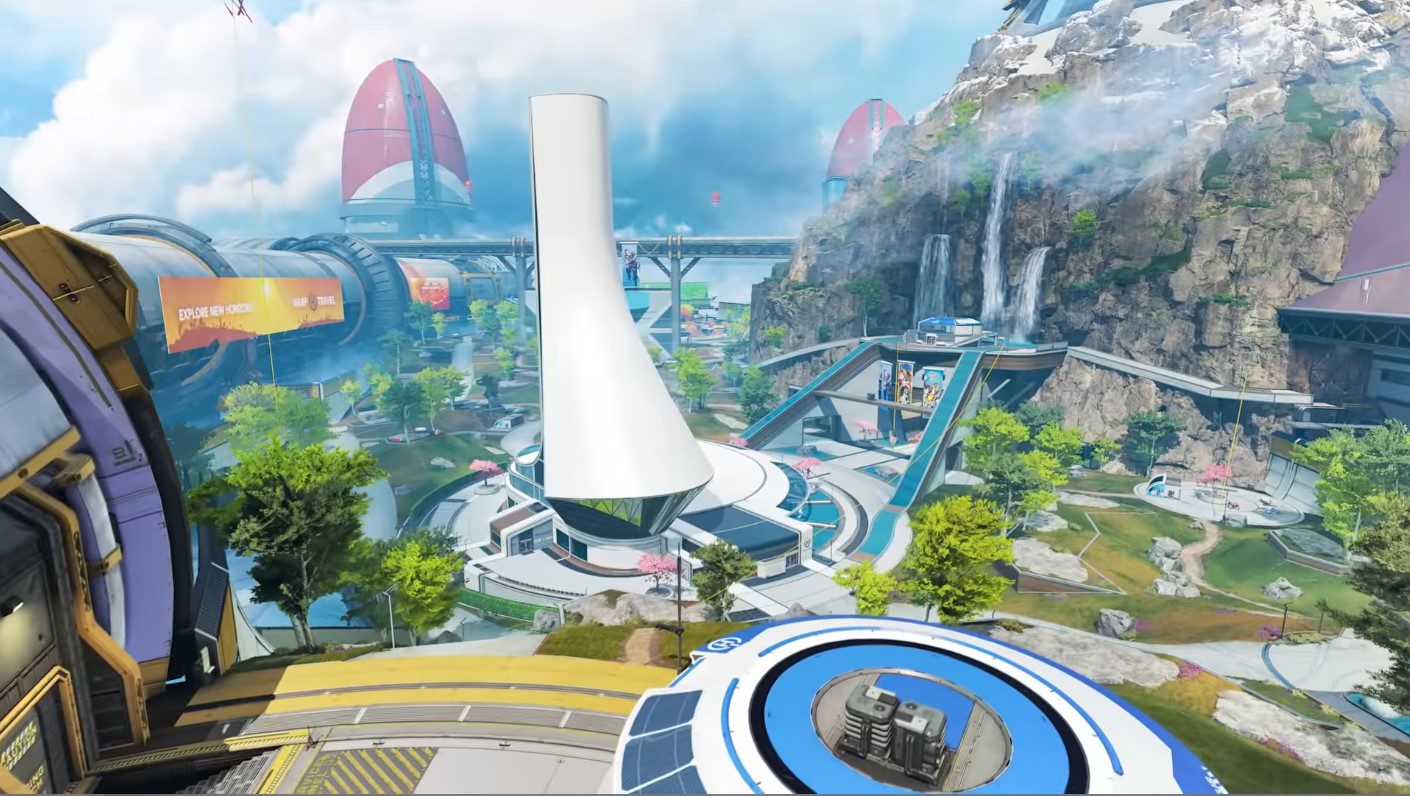 Hammond Labs Location in Apex Legends Olympus