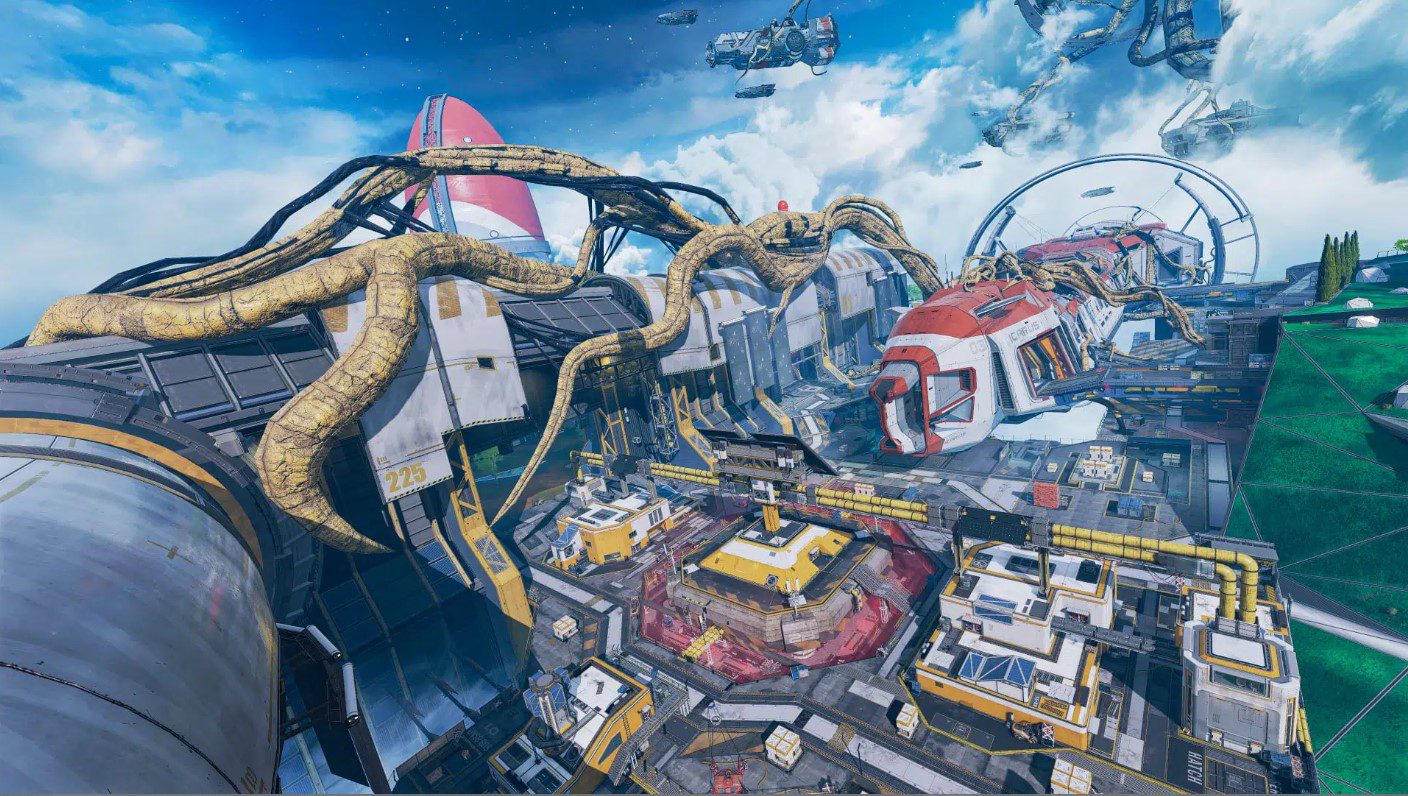 The Icarus Location in Apex Legends Olympus