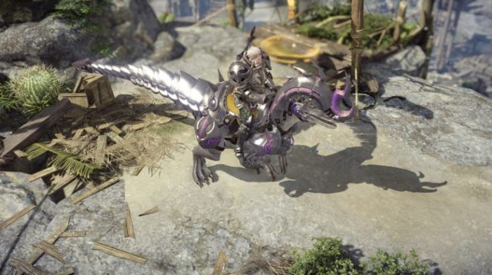 Lost Ark Raptor Mount