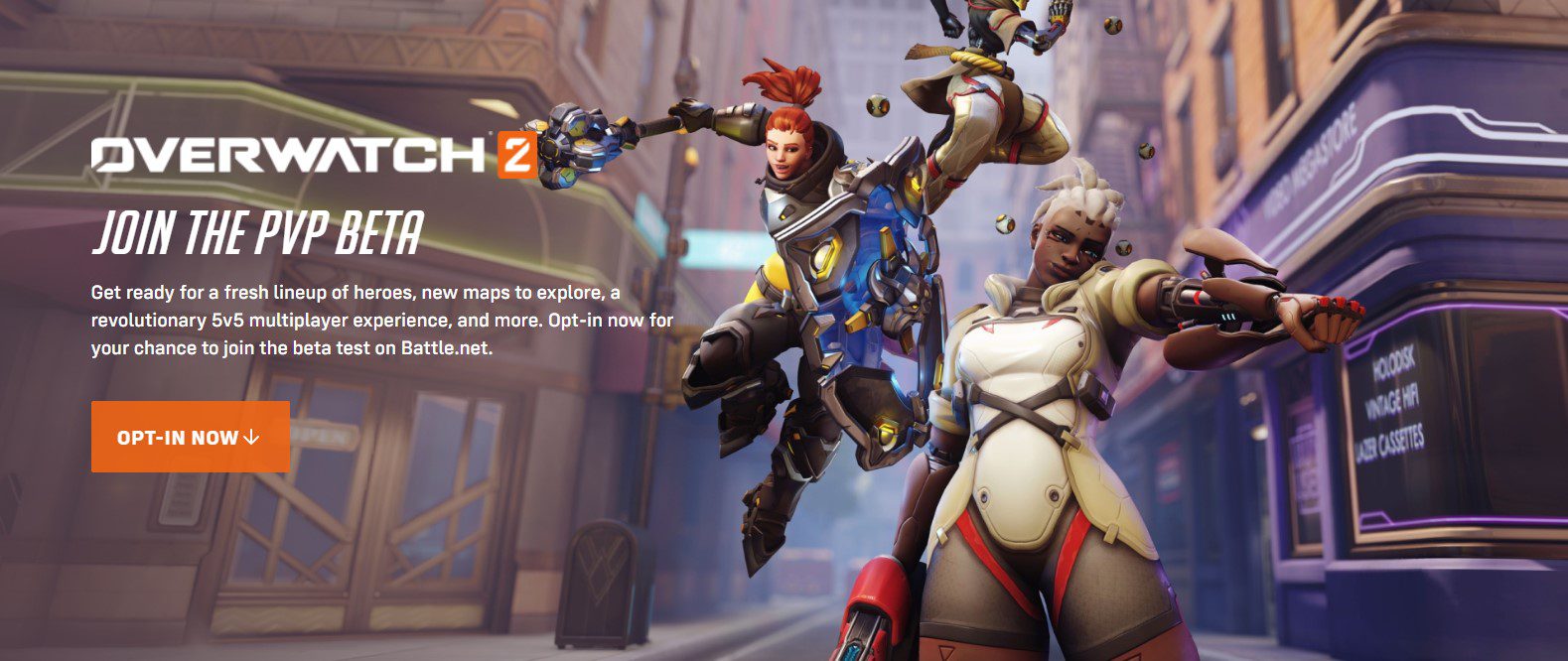 How to Get Into the Overwatch 2 Beta