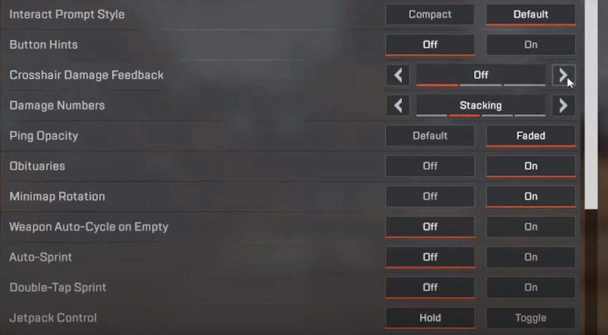 Apex Legends Best Settings