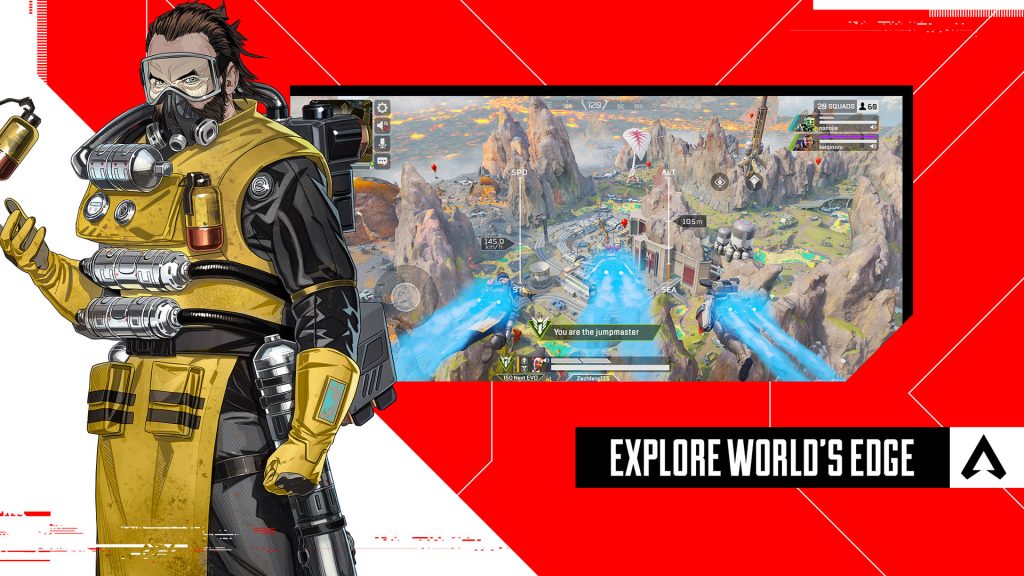 Apex Legends Mobile Features - Google Play Store