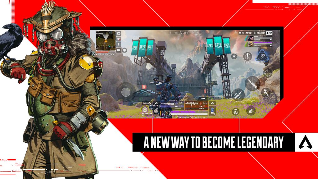 Apex Legends Mobile Features - Google Play Store