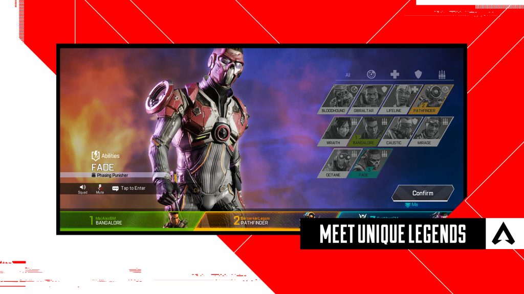 Apex Legends Mobile Features - Google Play Store