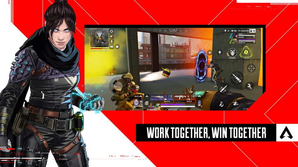 Apex Legends Mobile Features - Google Play Store