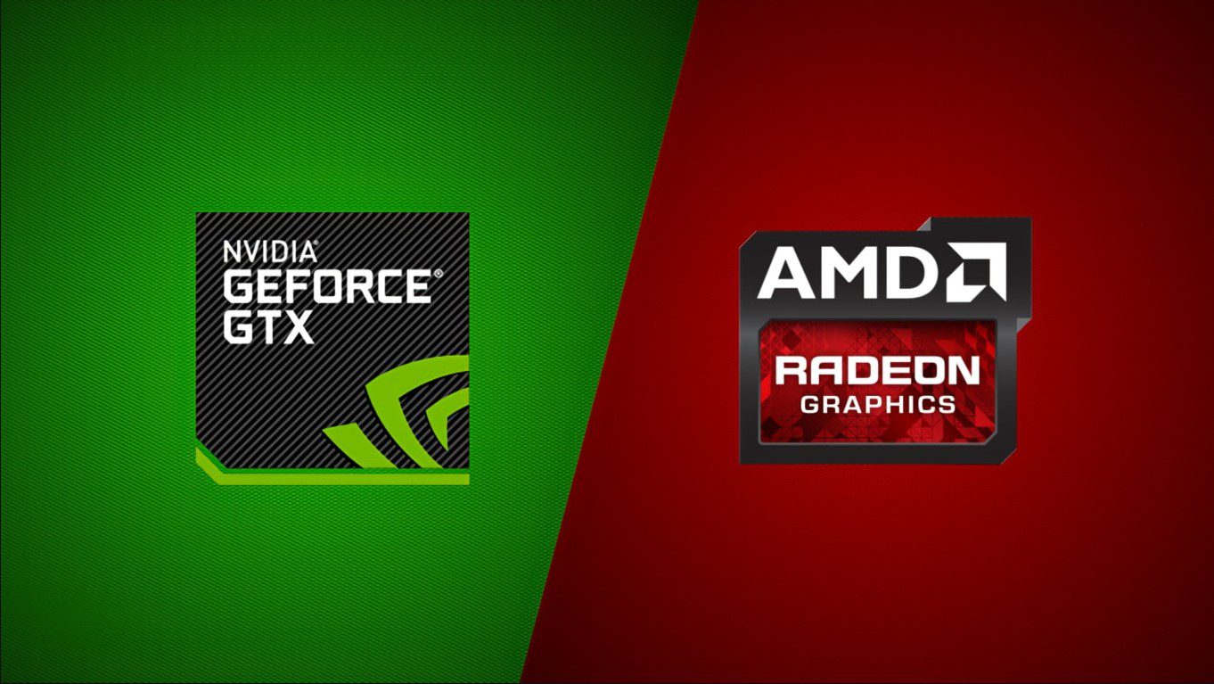 Nvidia Geforce GTX - AMD Radeon Graphics